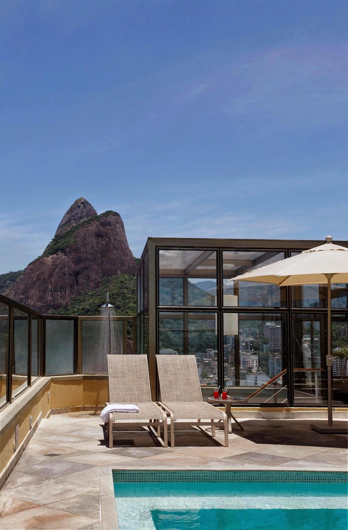 Marina Palace Rio Leblon Hotel Rio de Janeiro Exterior photo